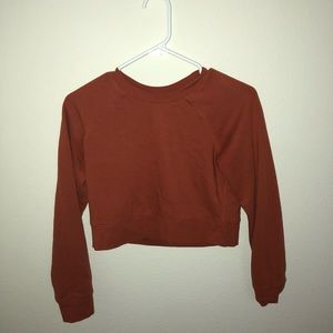 Long Sleeve Crop Top